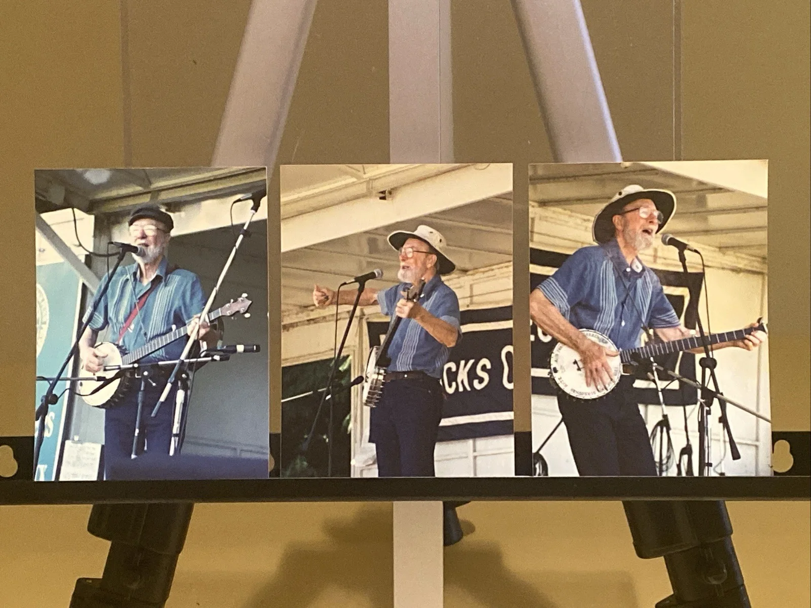 Pete Seeger Folk Singer Social Activist 1997 Program Org Photos Autograph SIGNED, image 5