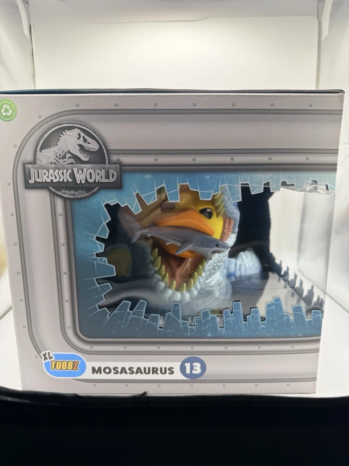 Jurassic World XL Tubbz PVC XL Figure Mosasaurus 25 cm Numskull, изображение 2