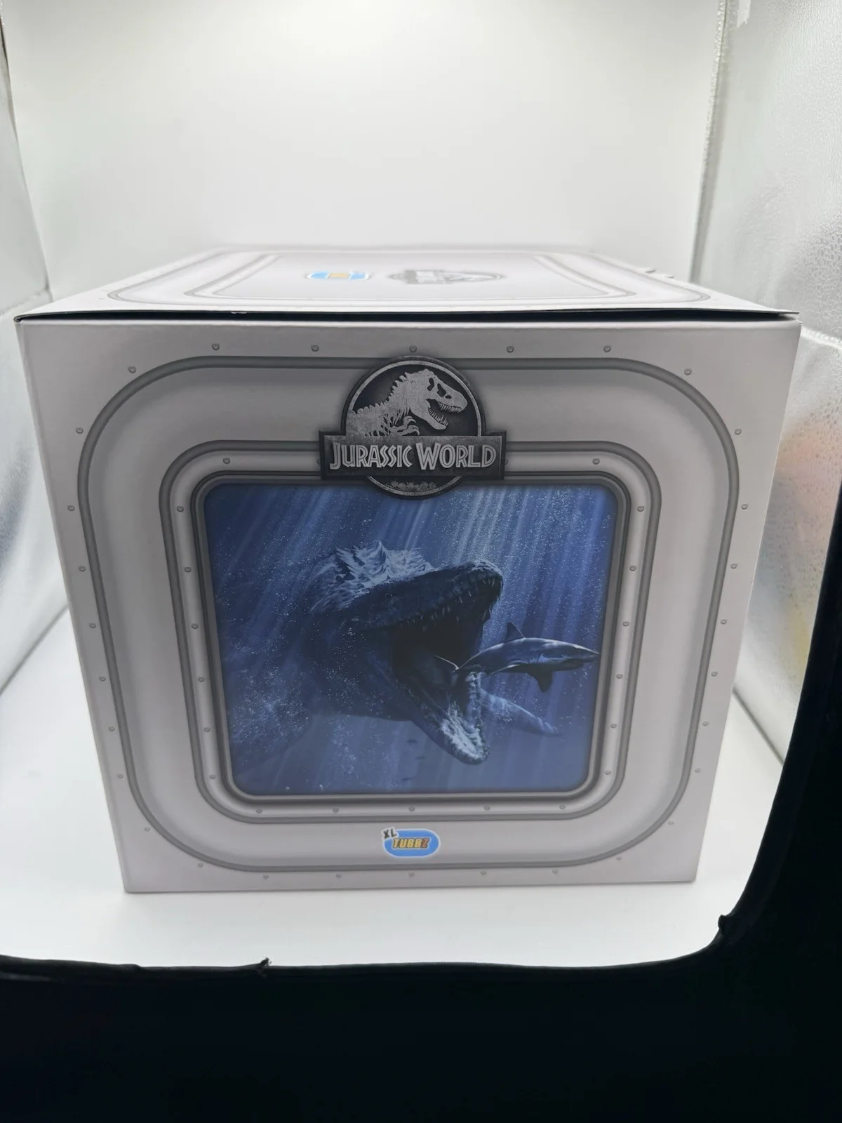Jurassic World XL Tubbz PVC XL Figure Mosasaurus 25 cm Numskull, изображение 3