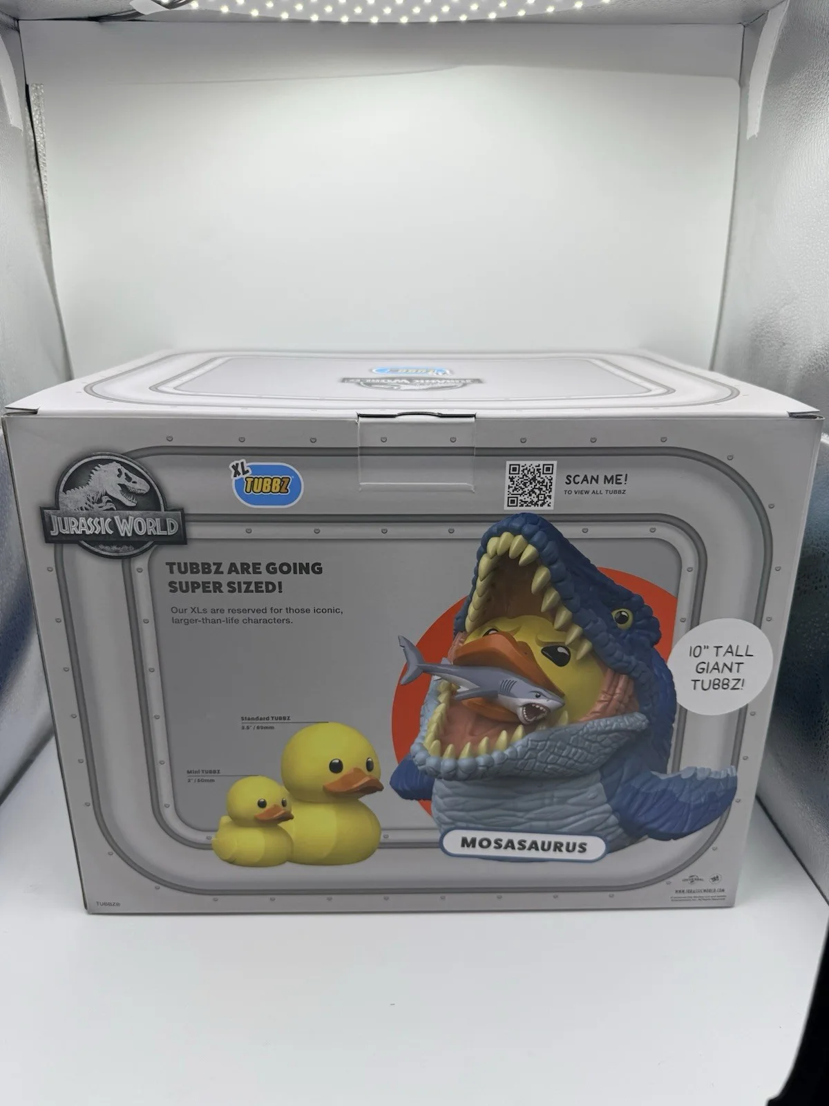 Jurassic World XL Tubbz PVC XL Figure Mosasaurus 25 cm Numskull, изображение 4