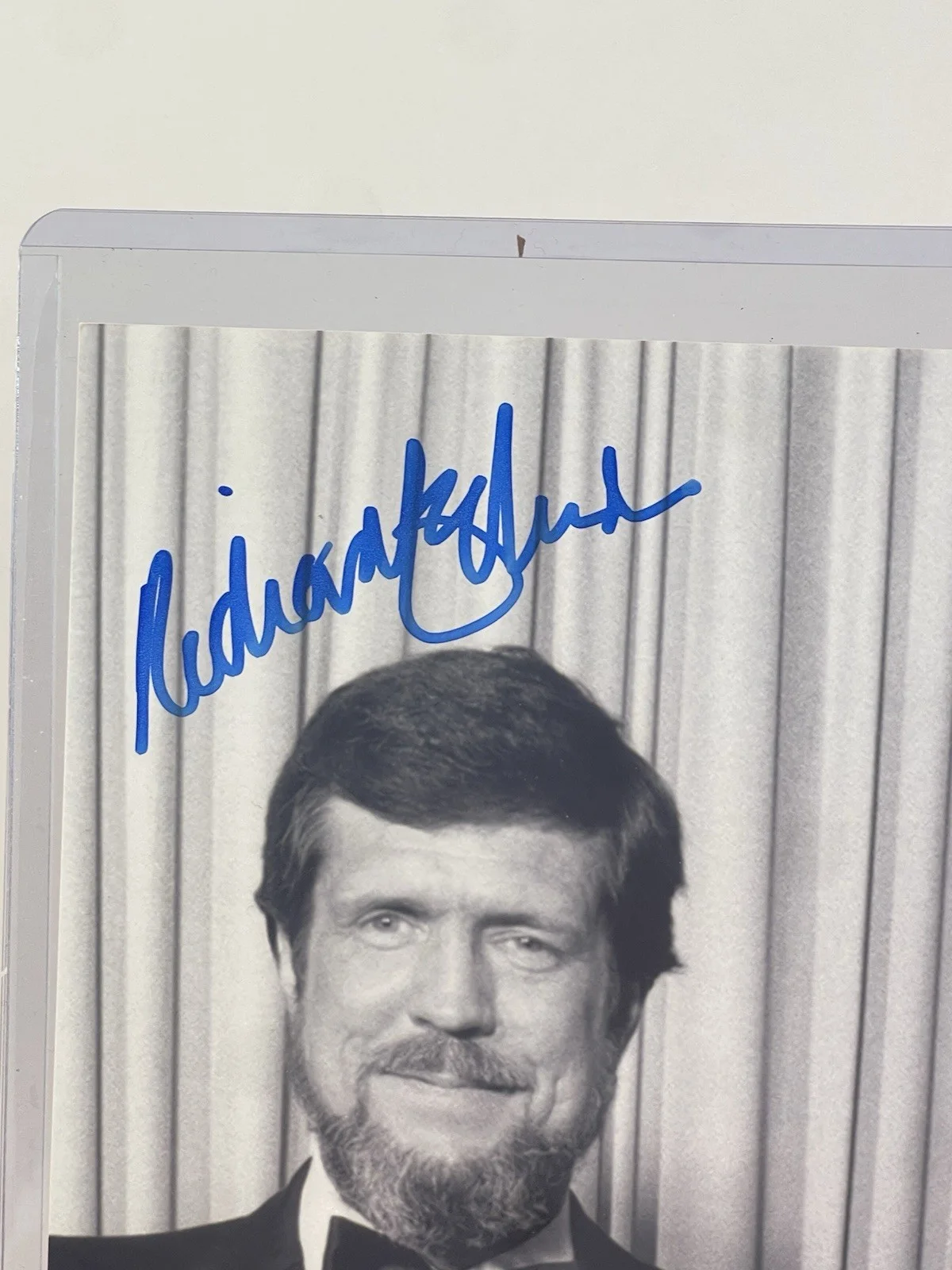 Richard Edlund Phil Tippett Dennis Muren — EDLUND MUREN TIPPETT SIGNED 11x14 PHOTO ILM OSCAR STAR WARS 1983 ROTJ SWAU BAS, изображение 2