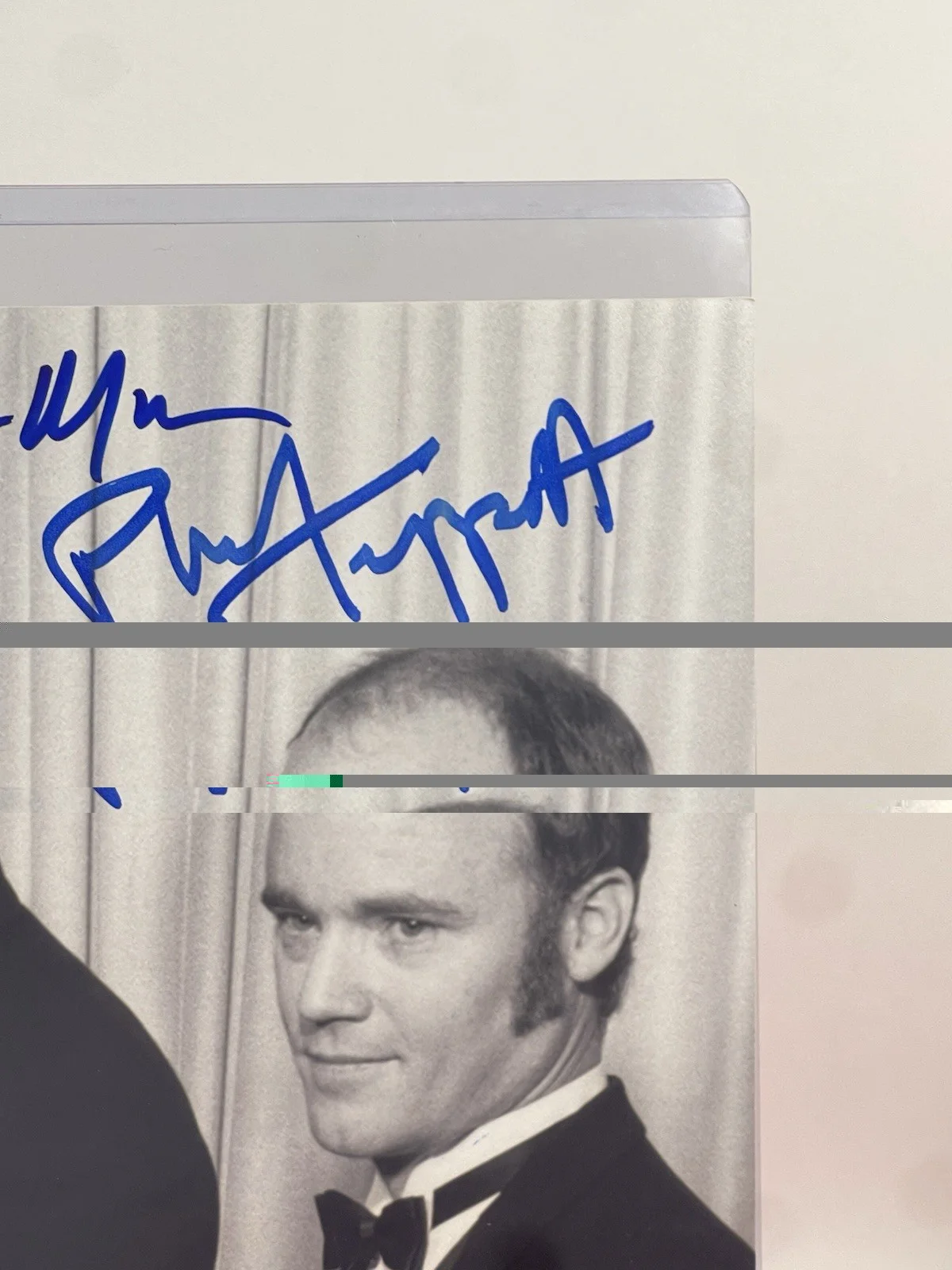 Richard Edlund Phil Tippett Dennis Muren — EDLUND MUREN TIPPETT SIGNED 11x14 PHOTO ILM OSCAR STAR WARS 1983 ROTJ SWAU BAS, изображение 4