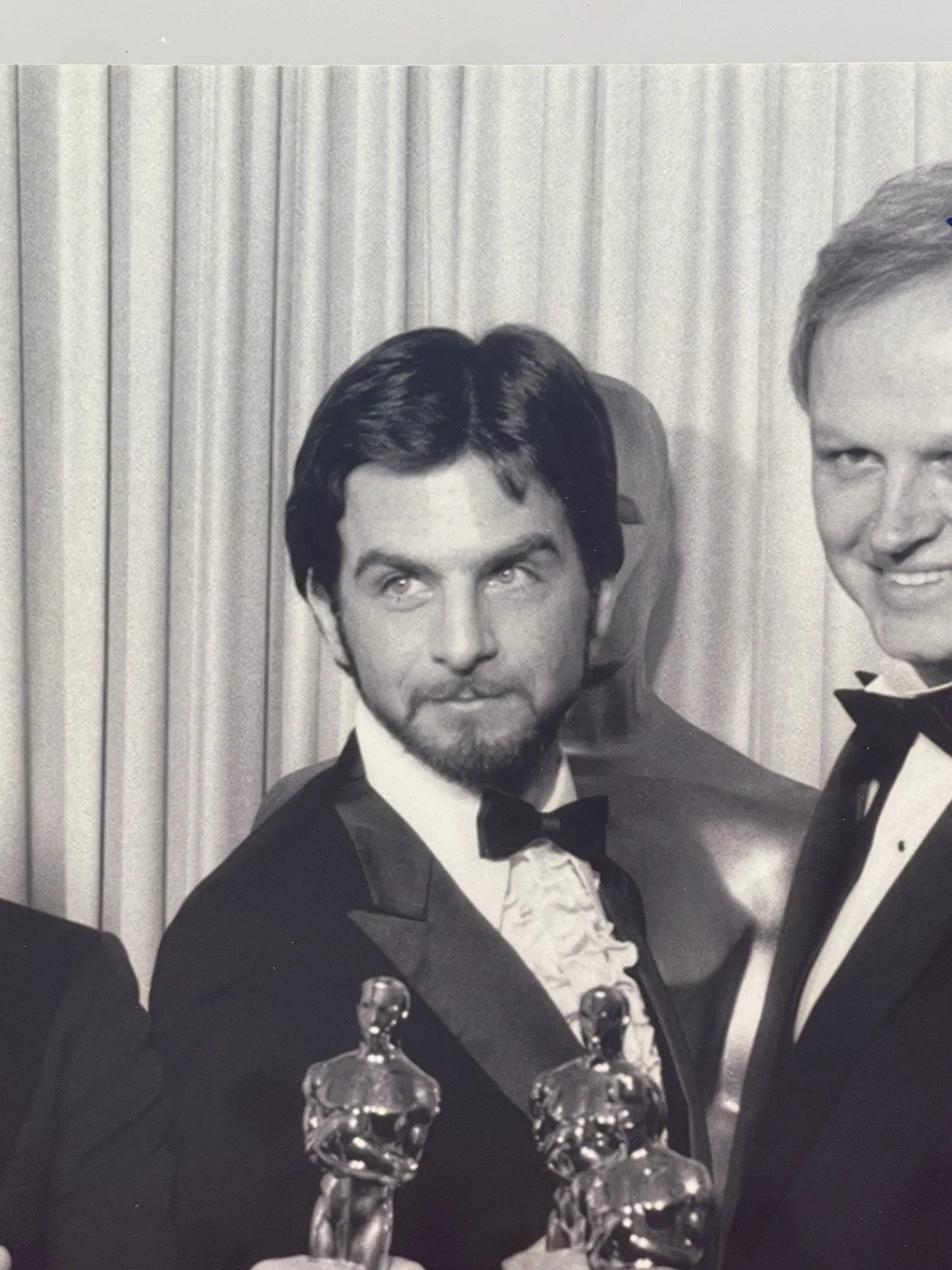 Richard Edlund Phil Tippett Dennis Muren — EDLUND MUREN TIPPETT SIGNED 11x14 PHOTO ILM OSCAR STAR WARS 1983 ROTJ SWAU BAS, изображение 5