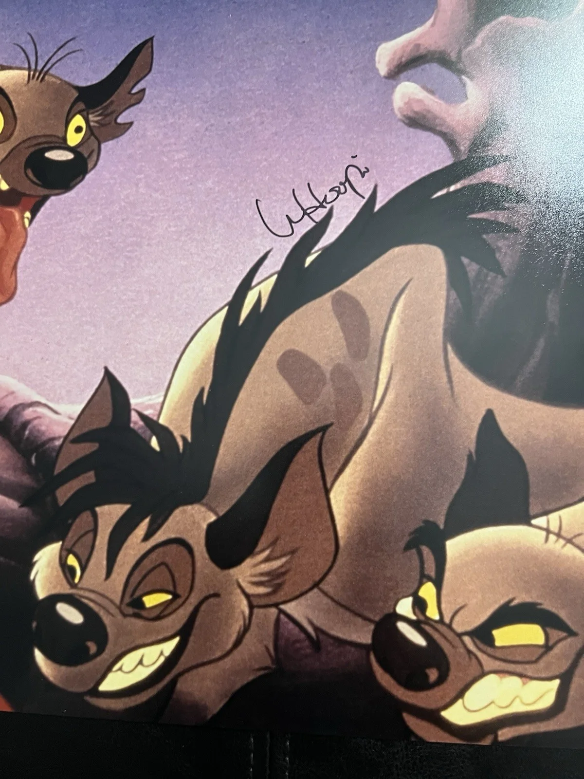 Whoopi Goldberg Lion King Shenzi Signed 11x14 Movie Photo! Walt Disney Pictures, изображение 3