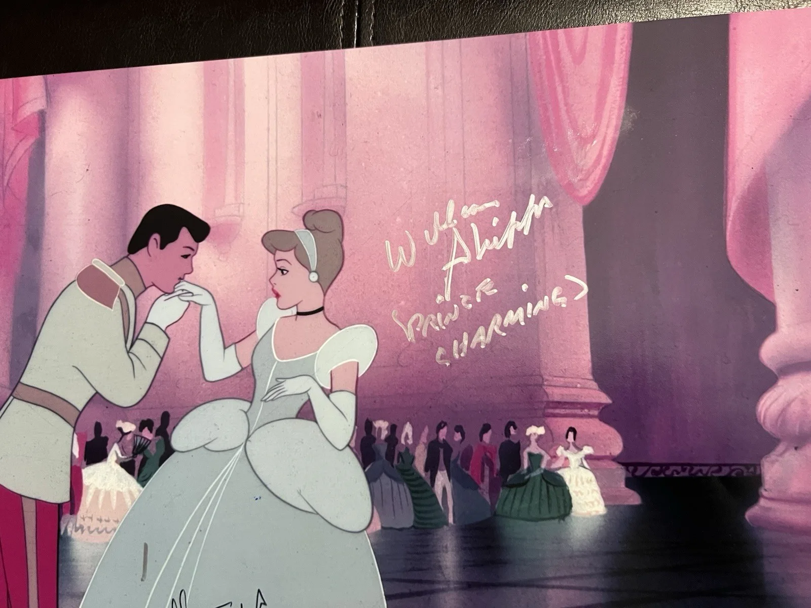 William Phipps Signed 11x14 Cinderella Movie Photo! Walt Disney Pictures, изображение 2