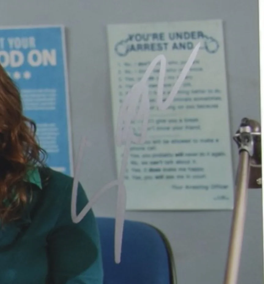 STELLA MAEVE — STELLA MAEVE (Nadia Decotis) Signed Chicago P.D. 8×10 Photo-Beckett Authenticate, image 3
