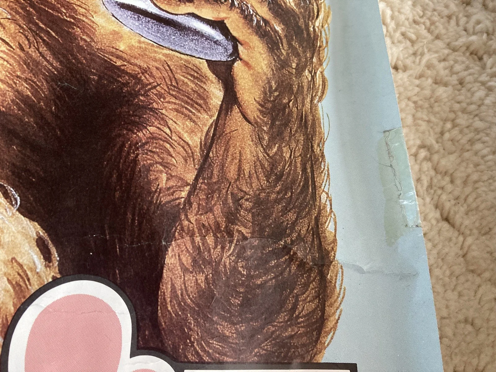 Big Foot & the Hendersons Original UK Quad Poster, image 5