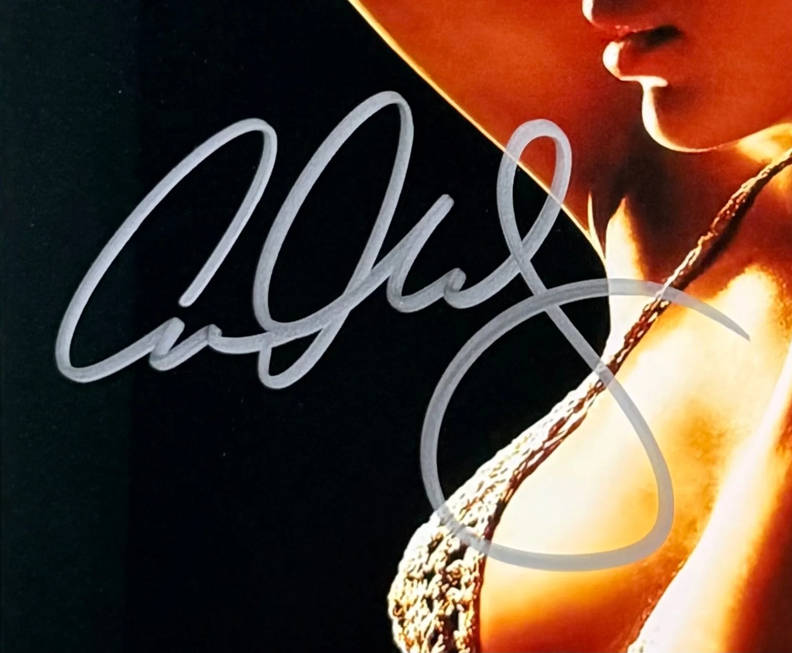 Eva Mendes — Eva Mendes Signed 8x10 Glamour Photo Autographed Actress Model w/ COA, изображение 2