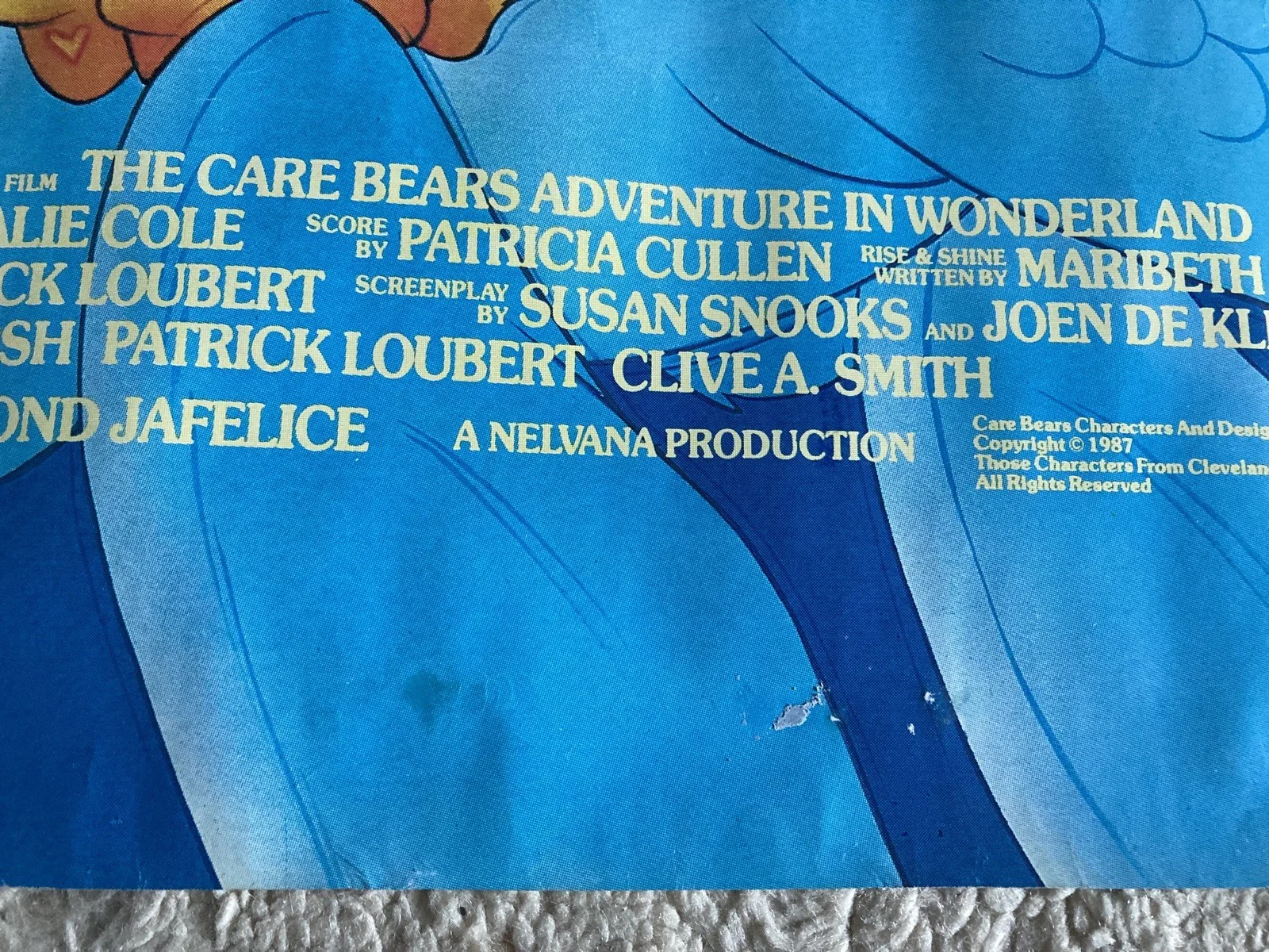 Care Bears Original UK Quad Poster, image 4