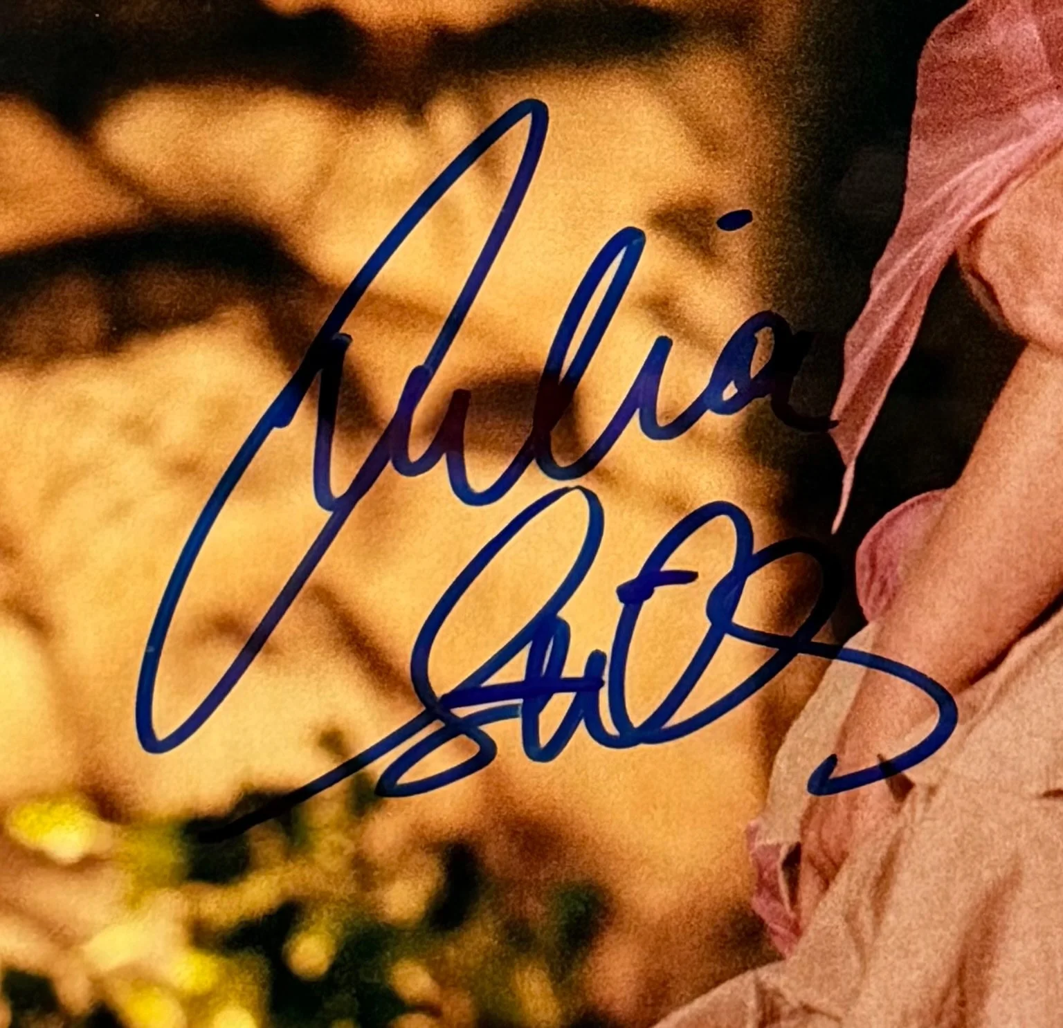 Julia Stiles — Julia Stiles Signed 8x10 Portrait Photo Autographed Actress w/ COA, image 2