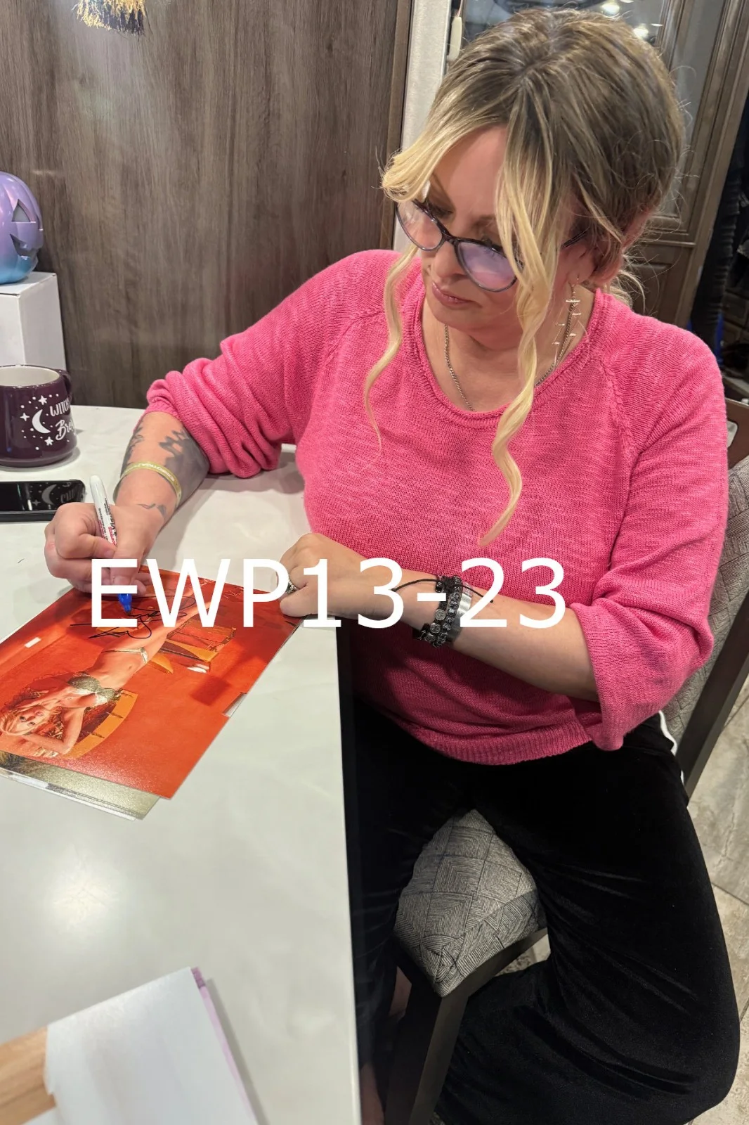 Hot Sexy Stormy Daniels Signed Autograph 8x10 Photo Adult Film Star Beckett BAS, изображение 2