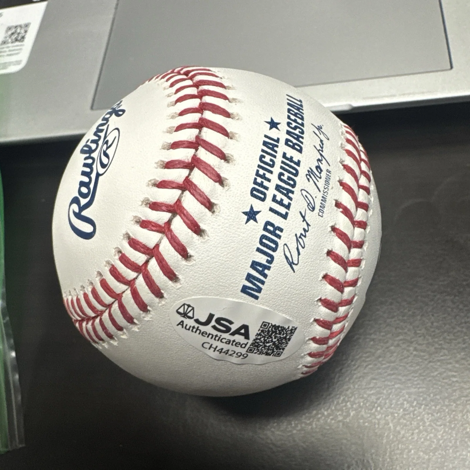 Too Short Todd shaw Autographed Signed Baseball $hort Rare! JSA COA, image 2