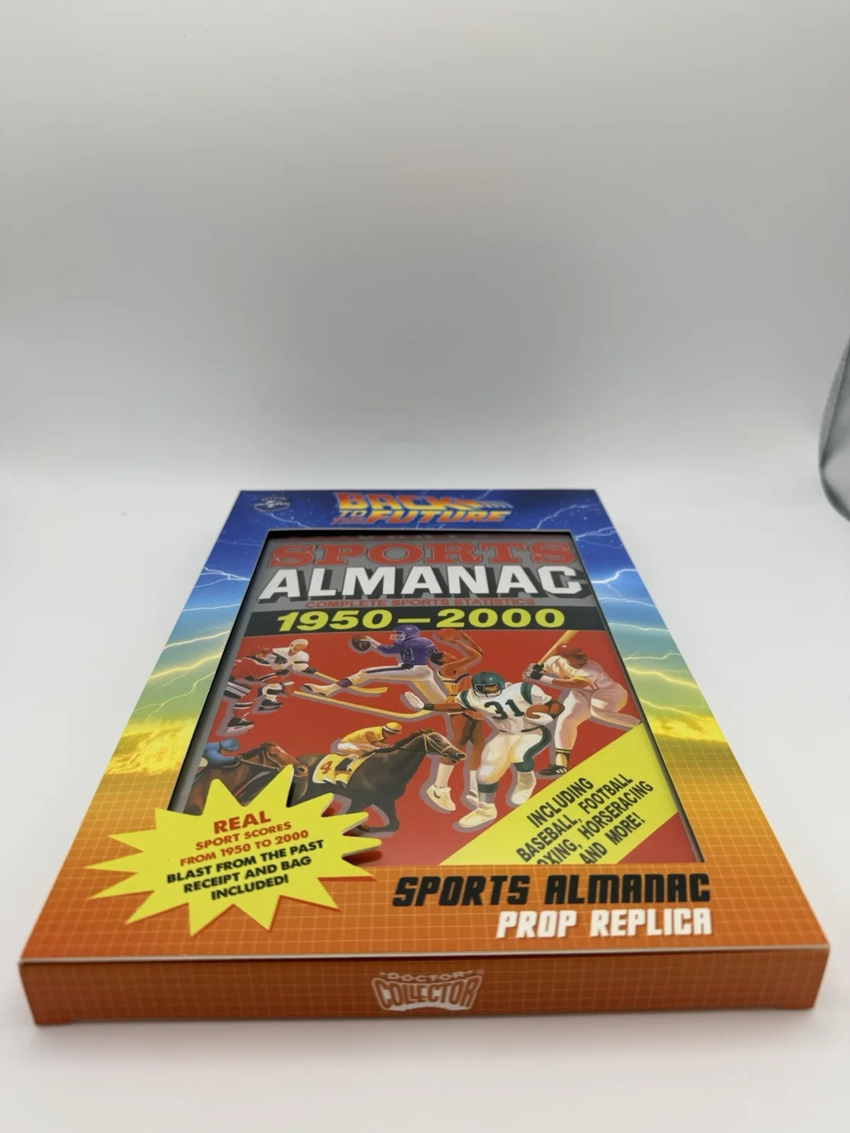 Doctor Collector Official Back to the Future Sports Almanac, изображение 5