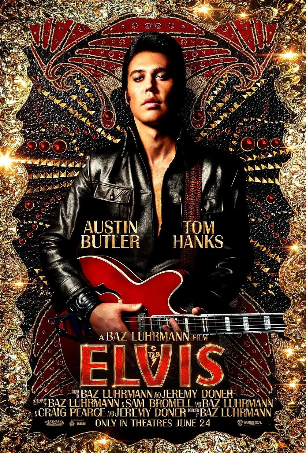 Elvis Movie Film Production Aladdin Casino Vegas $2 Prop Chip Tom Hanks COA, изображение 2