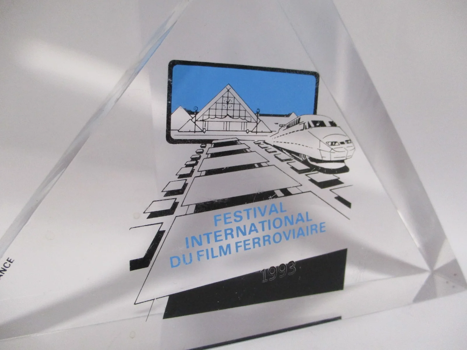 Rare festival international du film ferroviaire 1993 CinéRail France Film Award, изображение 2