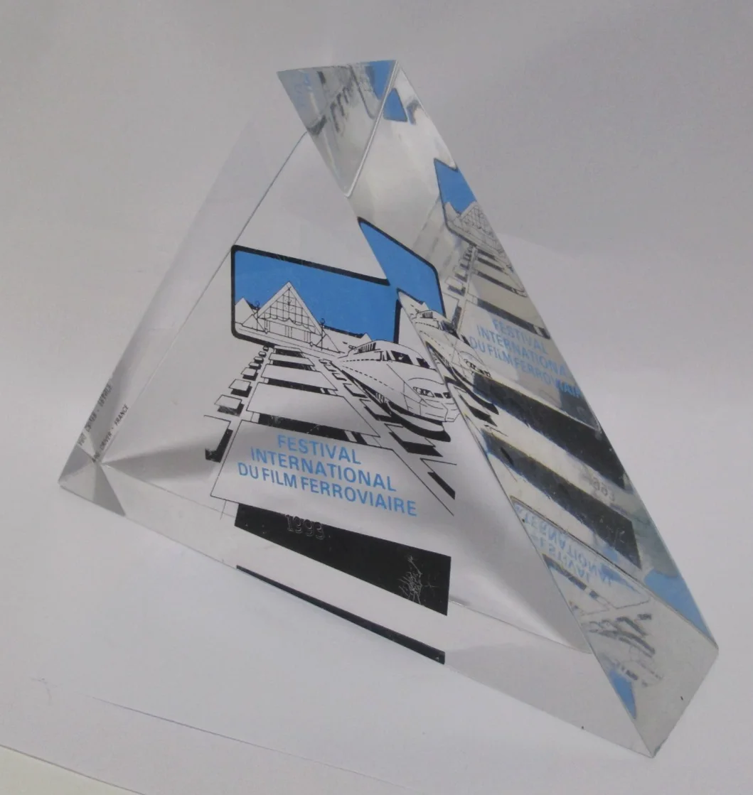 Rare festival international du film ferroviaire 1993 CinéRail France Film Award, изображение 5