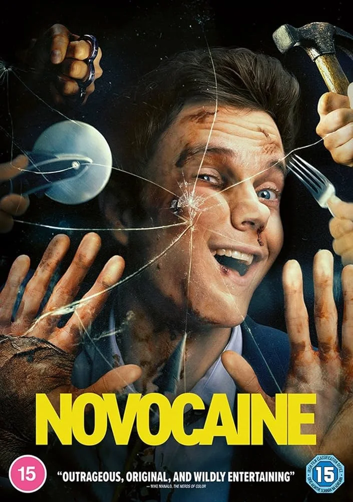 Novocaine Sherry Undersuit Screen Used Movie Prop Tv Coa 2025 film, изображение 5