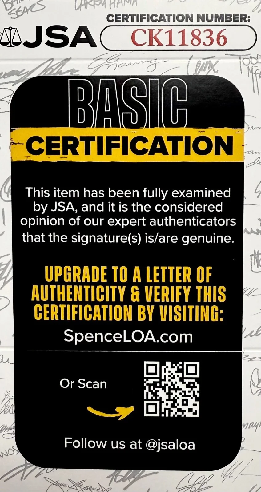 MICHELLE PHILLIPS Autographed Signed 3x5 INDEX CARD Mamas & the Papas JSA CERT, изображение 2
