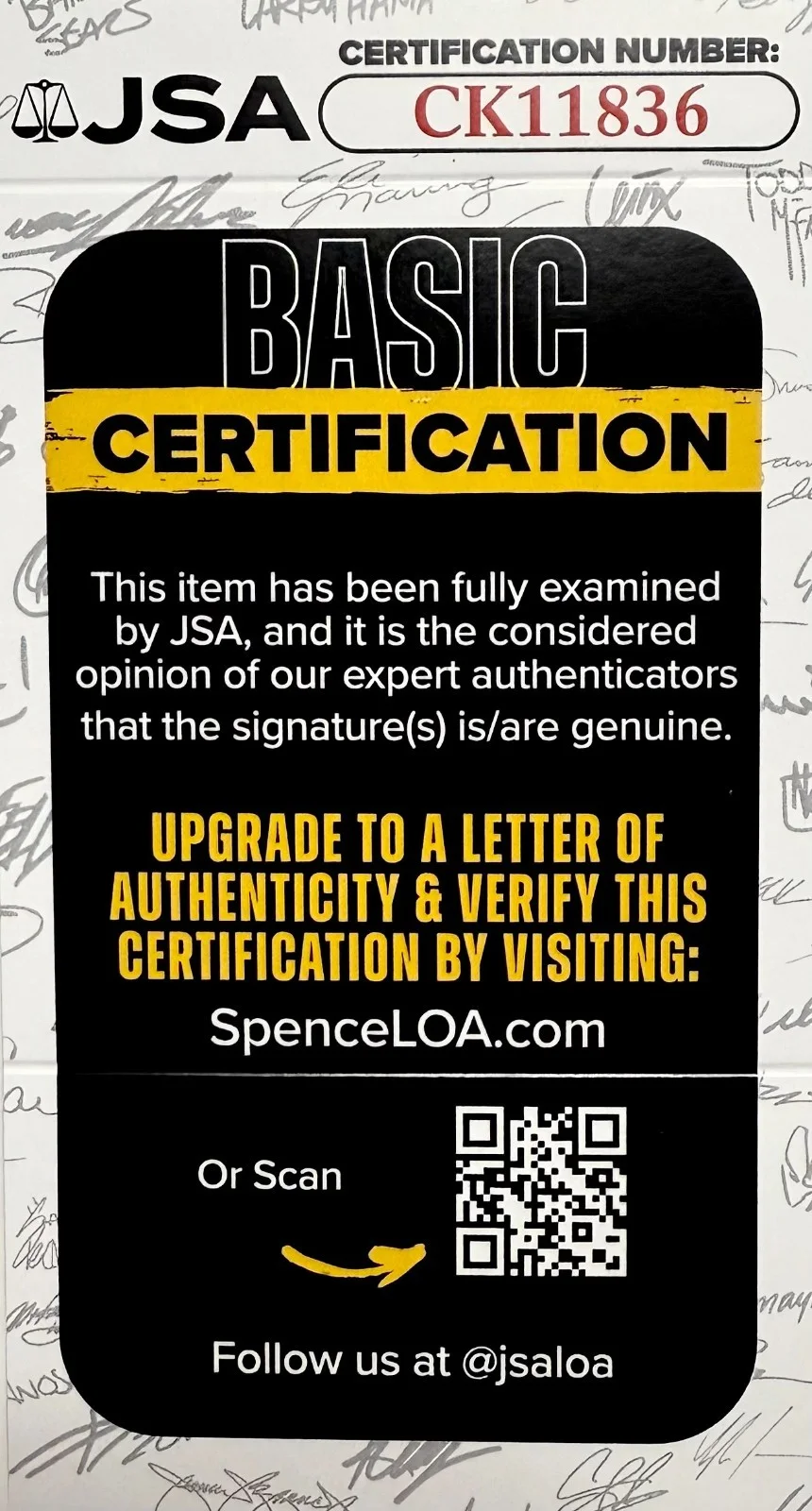 MICHELLE PHILLIPS Autographed Signed 3x5 INDEX CARD Mamas & the Papas JSA CERT, изображение 4