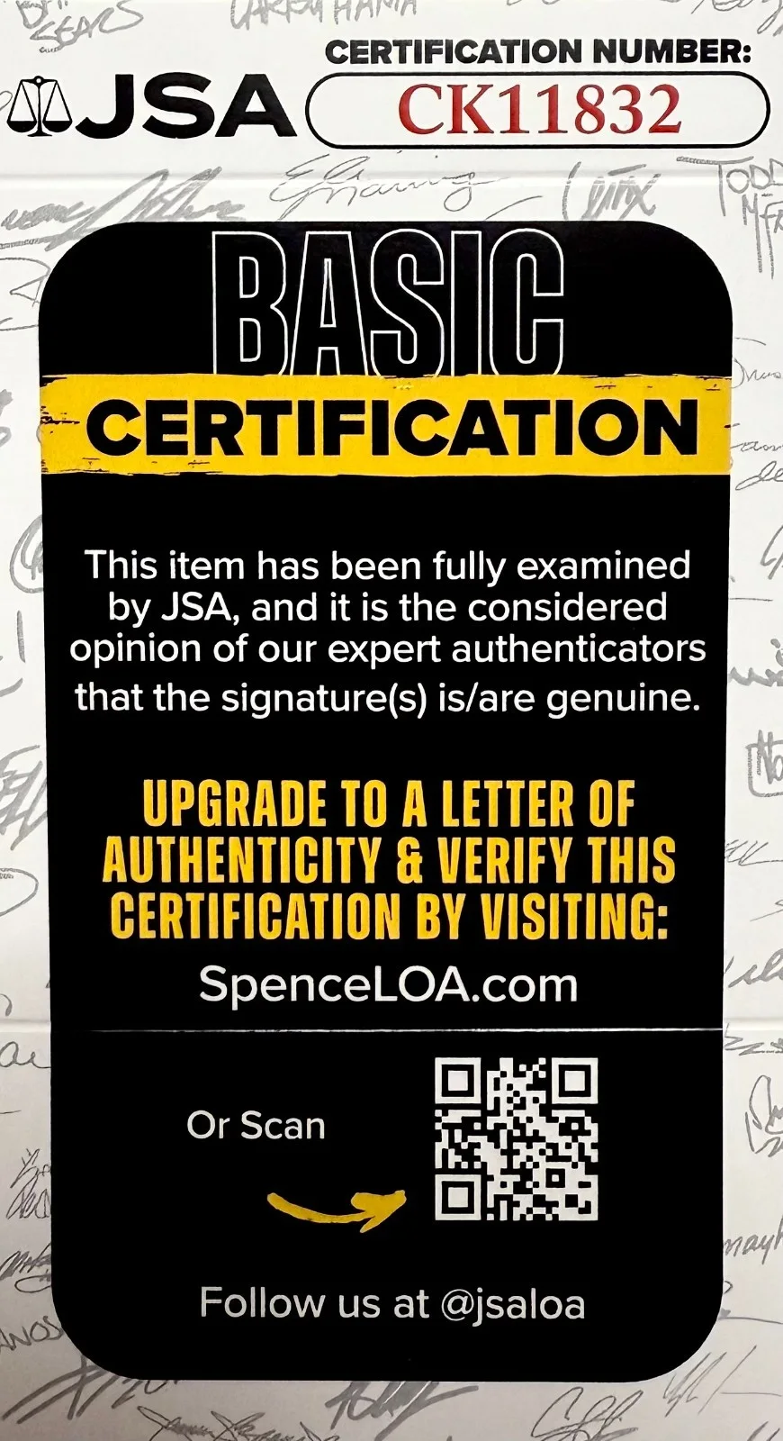Sean Young — SEAN YOUNG Autographed SIGNED 3" x 5" INDEX CARD No Way Out DUNE JSA CERTIFIED, изображение 2