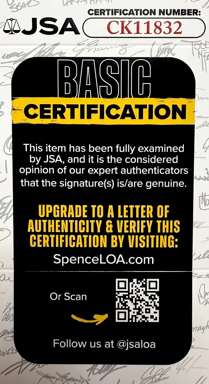 Sean Young — SEAN YOUNG Autographed SIGNED 3" x 5" INDEX CARD No Way Out DUNE JSA CERTIFIED, изображение 4