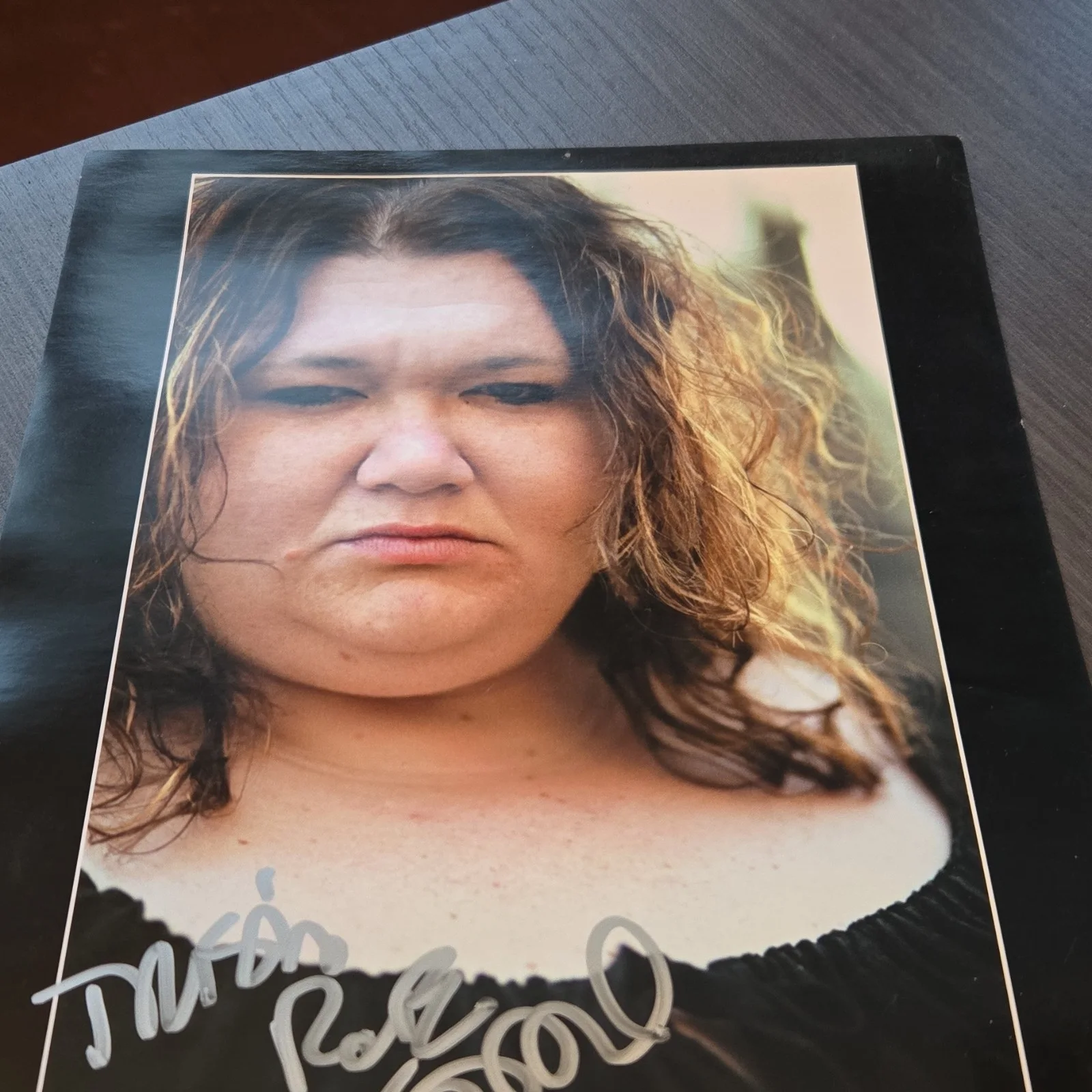 Original Autographed Photo Signed Entertainment Memorabilia, image 2