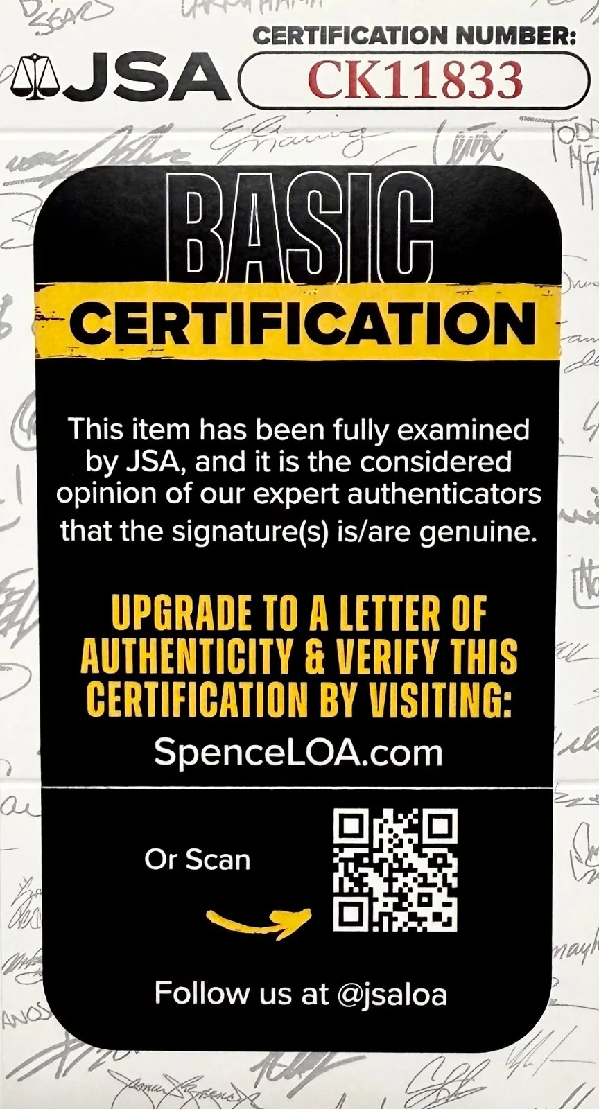 Sean Young — SEAN YOUNG Autographed SIGNED 3" x 5" INDEX CARD BLADE RUNNER JSA CERTIFIED, изображение 4