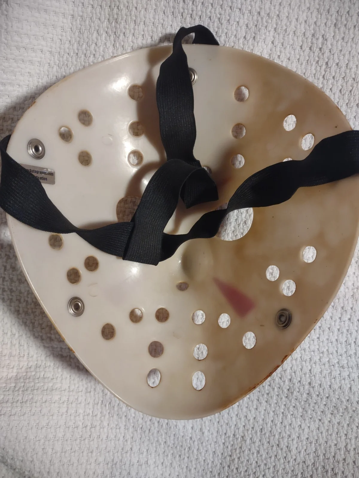 Kane Hodder — KANE HODDER Signed "Jason 7,8,9,X" Mask | Friday the 13th Autograph, изображение 3