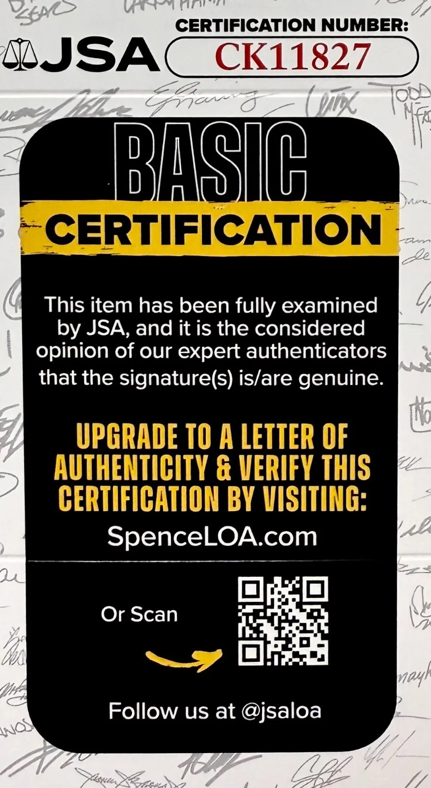 Dorothy McGuire — DOROTHY McGUIRE Autograph Signed 3x5 INDEX CARD Gentleman's Agreement JSA CERT, изображение 2