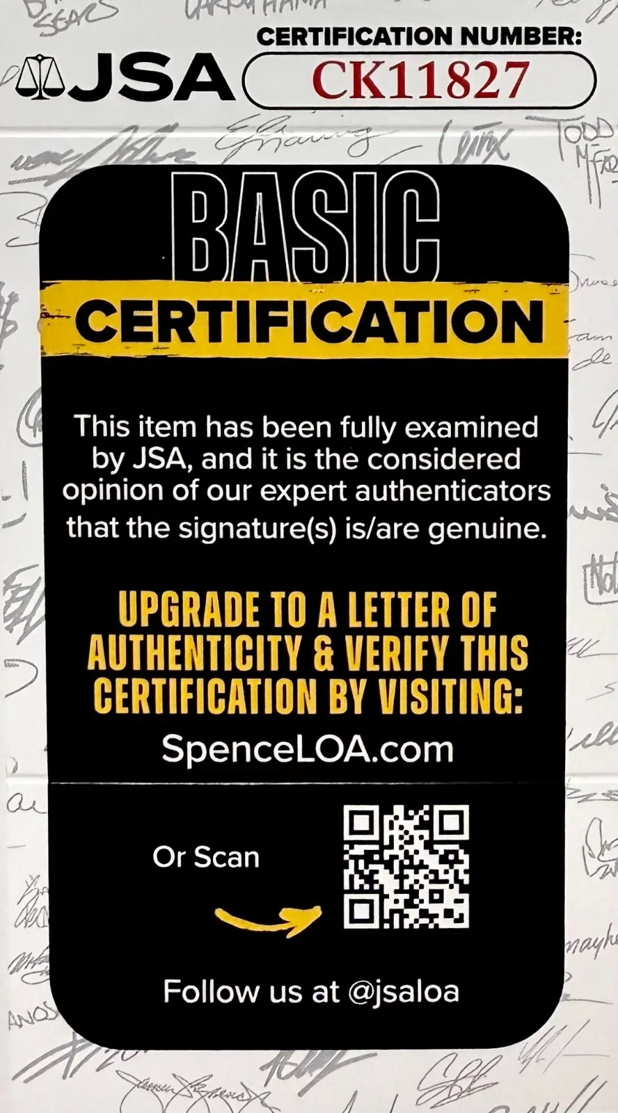 Dorothy McGuire — DOROTHY McGUIRE Autograph Signed 3x5 INDEX CARD Gentleman's Agreement JSA CERT, изображение 4