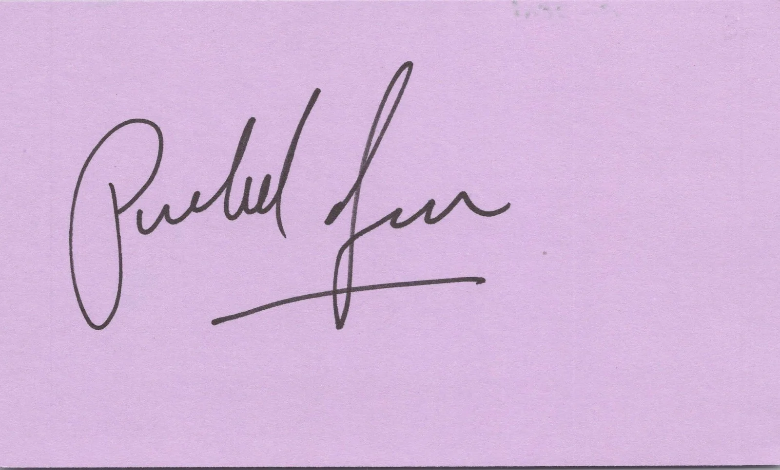 Richard Jeni — Richard Jeni Signed 3x5 Index Card The Mask, Comedian Autographed
