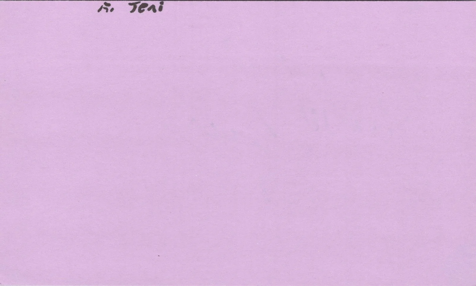 Richard Jeni — Richard Jeni Signed 3x5 Index Card The Mask, Comedian Autographed, изображение 2