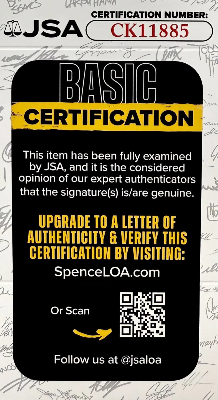 Ellen Burstyn — ELLEN BURSTYN SIGNED Autographed 3"x 5" INDEX CARD Requiem for a Dream JSA CERT, image 2