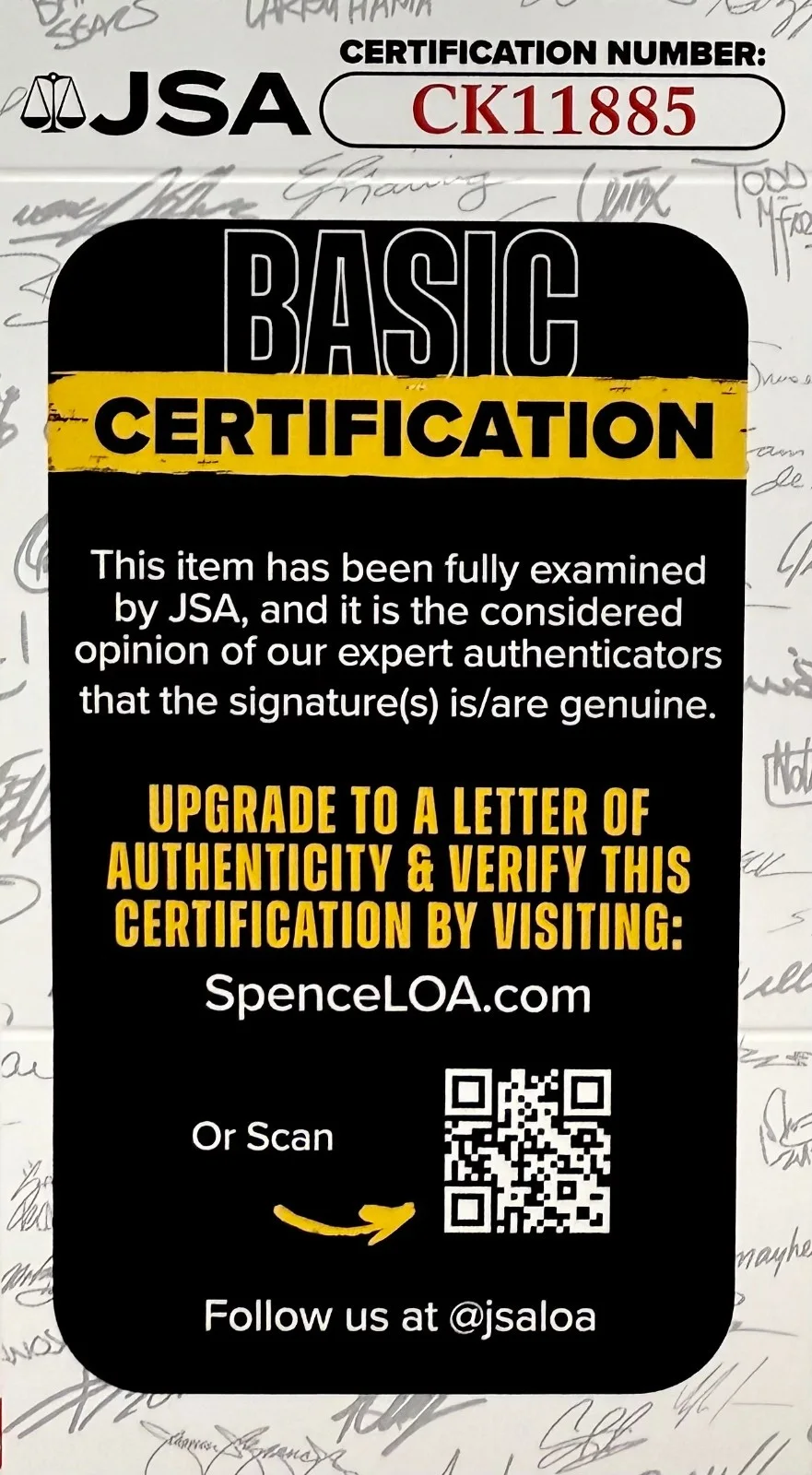 Ellen Burstyn — ELLEN BURSTYN SIGNED Autographed 3"x 5" INDEX CARD Requiem for a Dream JSA CERT, image 4