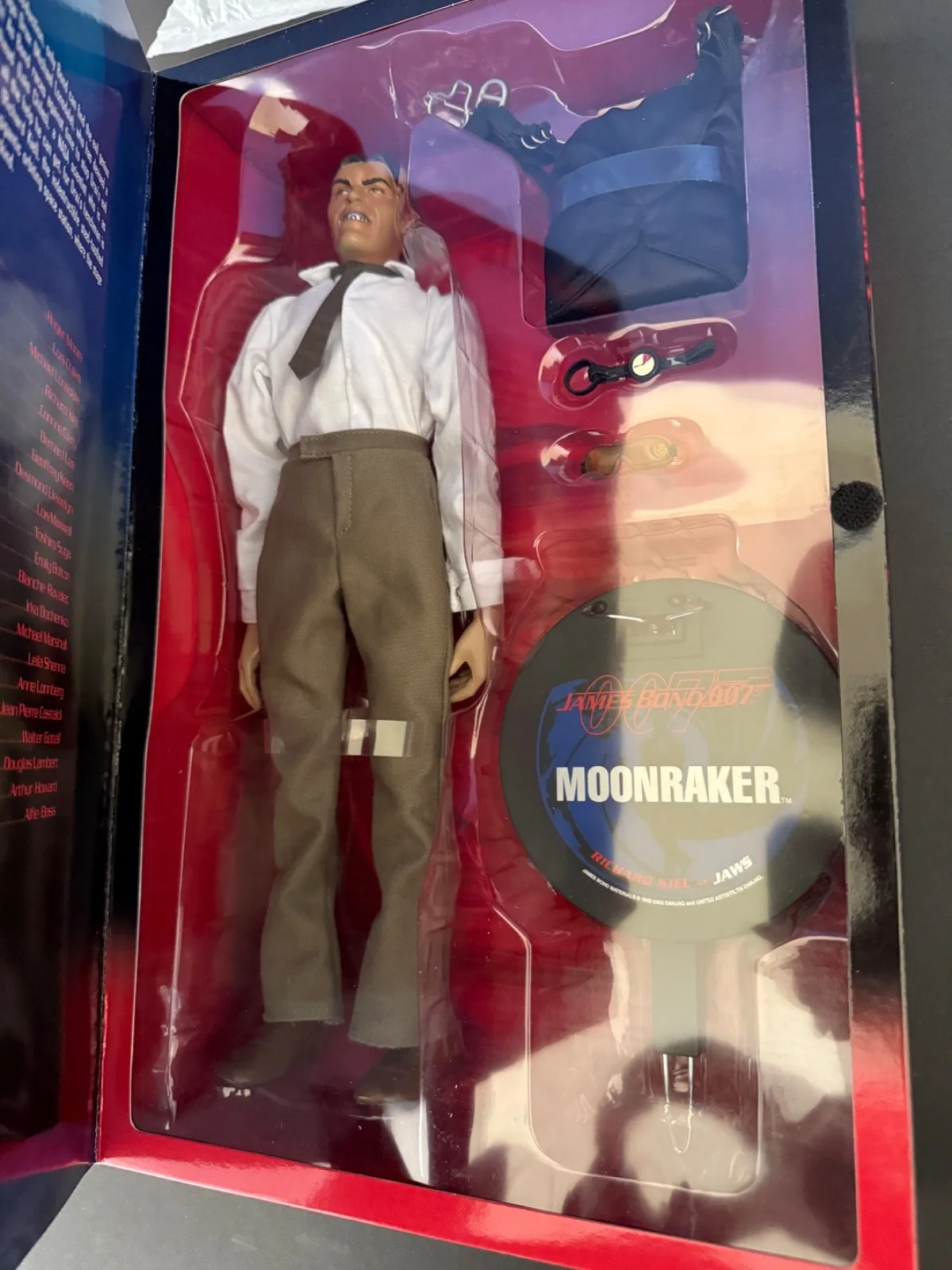 2002 Sideshow 12” 1/6 Figure JAMES BOND 007 - MOONRAKER - JAWS - RICHARD KIEL, изображение 2
