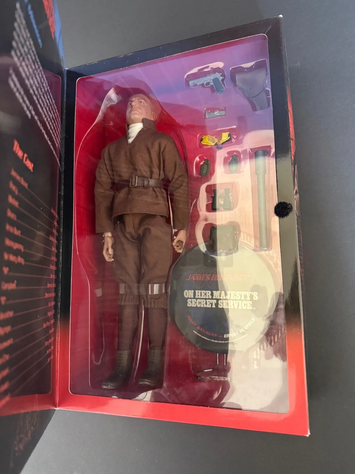 2002 Sideshow 12” 1/6 Figure JAMES BOND 007 BLOFLED OHMSS MAJESTY'S SECRET, image 2