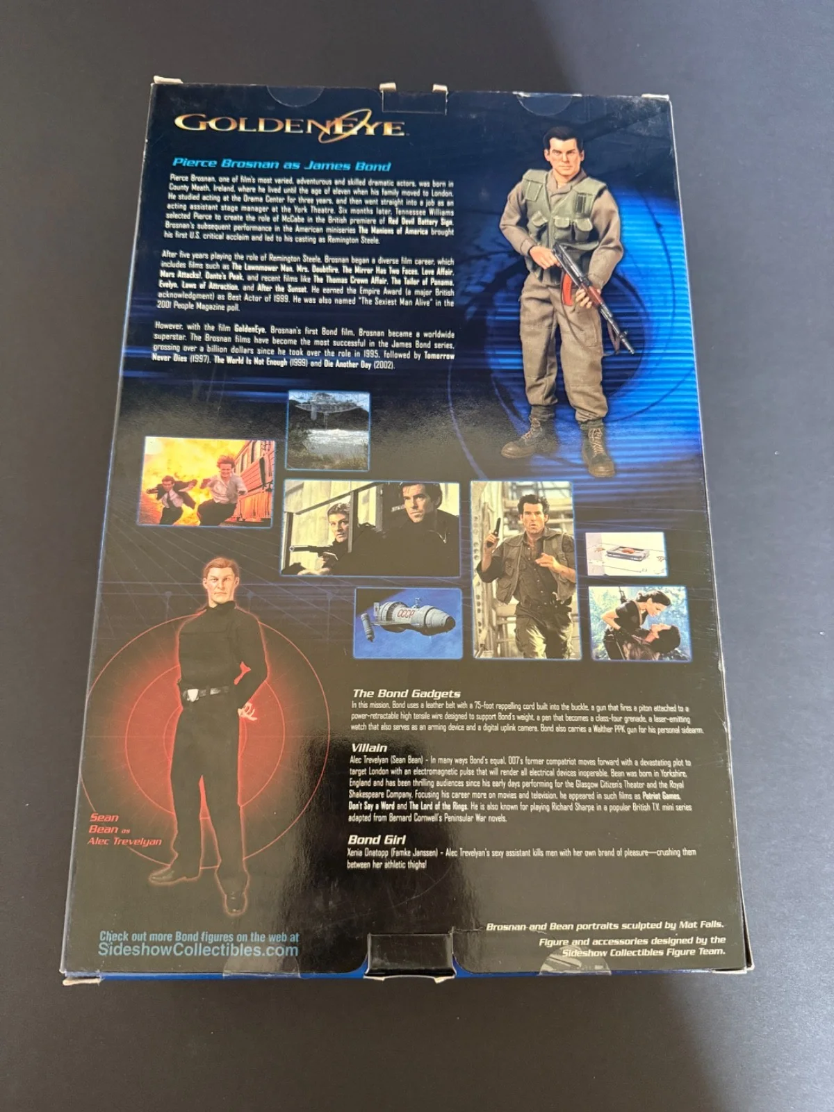 2002 Sideshow 12” 1/6 Figure JAMES BOND 007 - GOLDENEYE - PIERCE BROSNAN, image 3