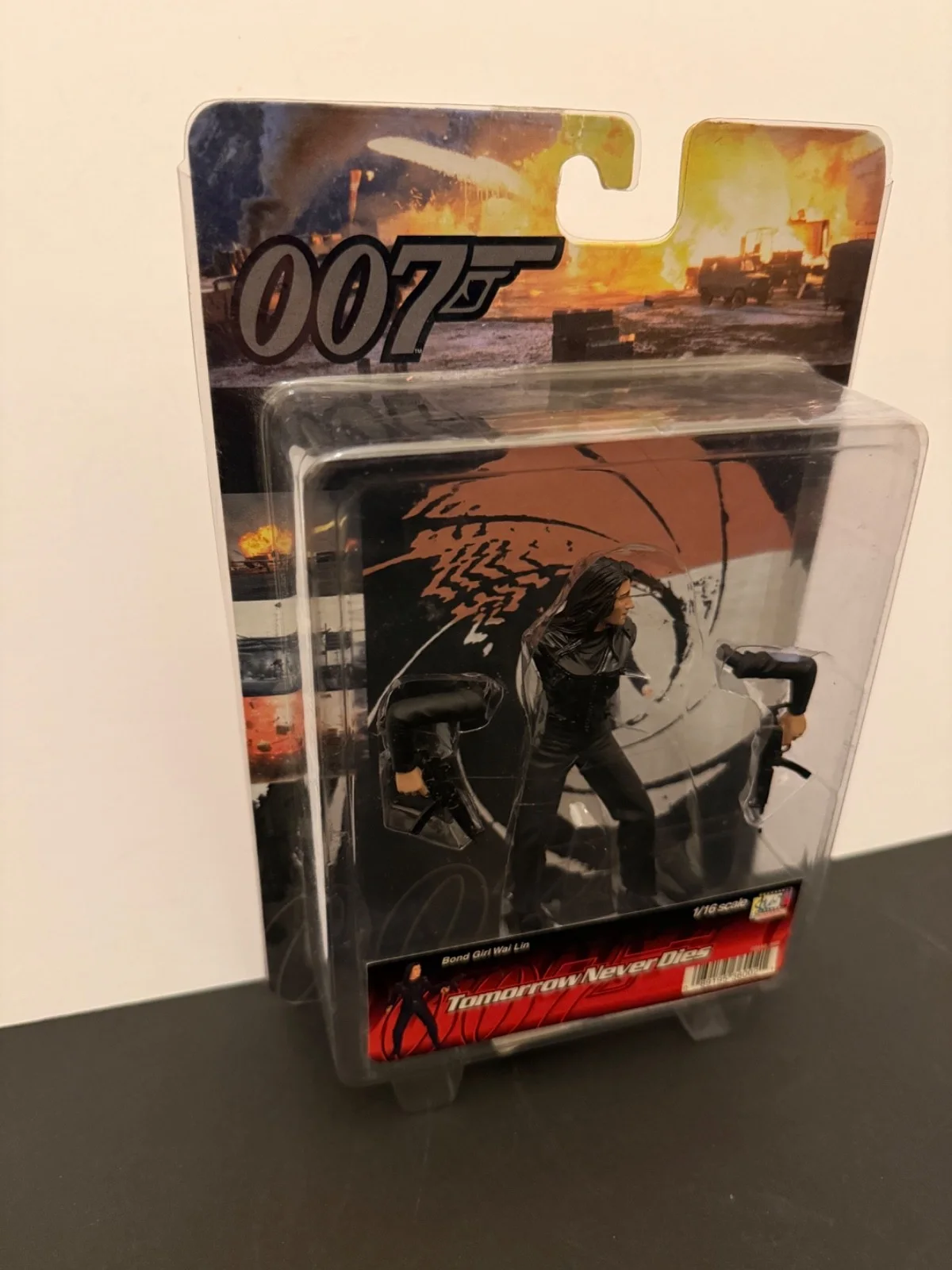 James Bond 007 Tomorrow Never Dies WAI LIN Action Figure Dragon 1/16 Scale 1998, image 2