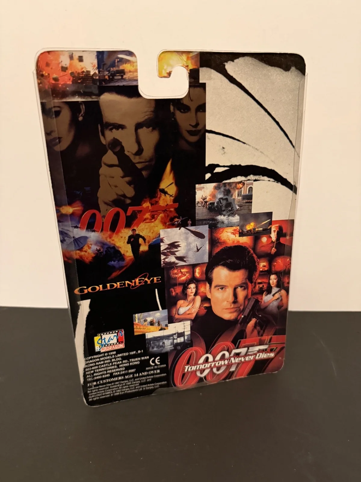 James Bond 007 Tomorrow Never Dies WAI LIN Action Figure Dragon 1/16 Scale 1998, image 3