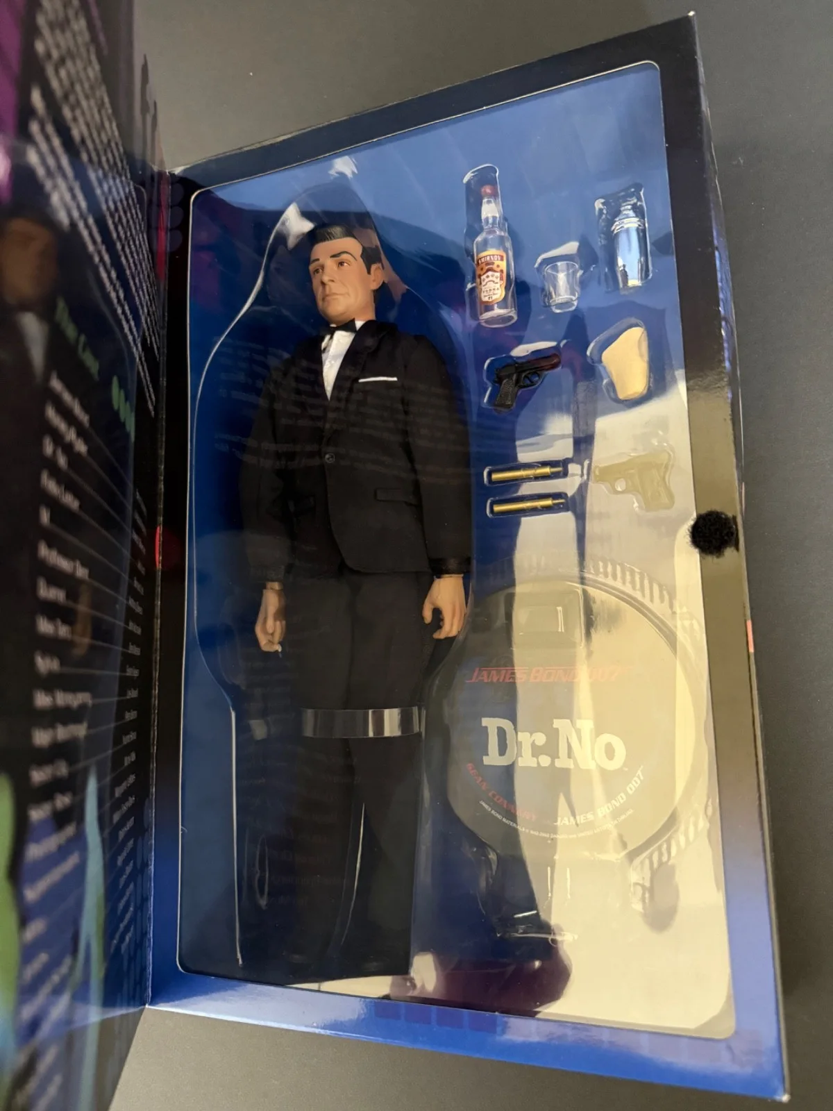 2002 Sideshow 12” 1/6 Figure JAMES BOND 007 - DR. NO - SEAN CONNERY, изображение 2