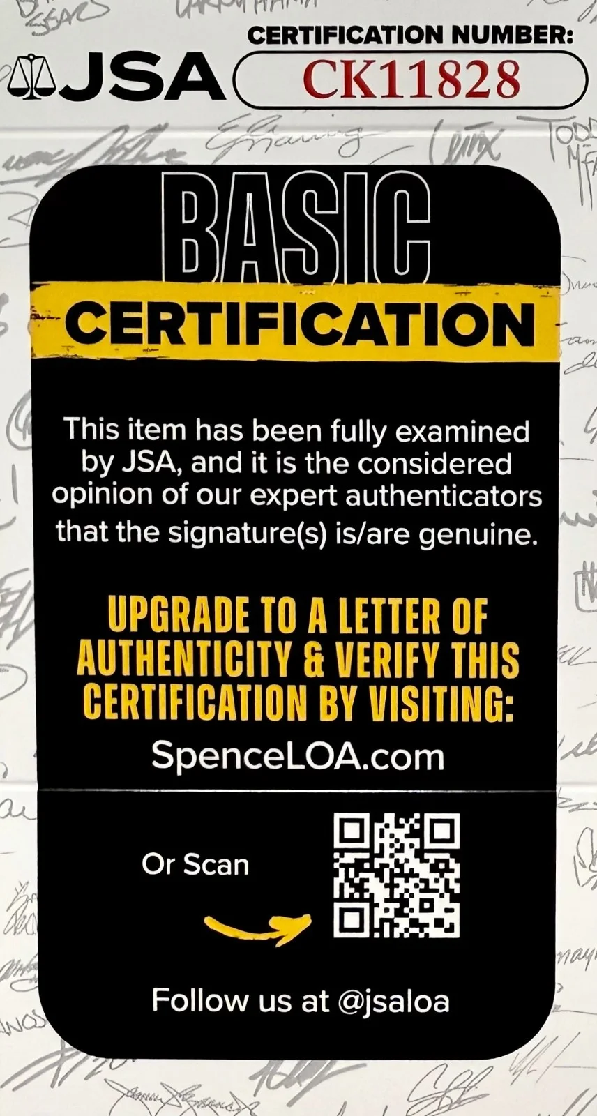 Dorothy McGuire — DOROTHY McGUIRE SIGNED Autograph 3x5 INDEX CARD Gentleman's Agreement JSA CERT, image 2