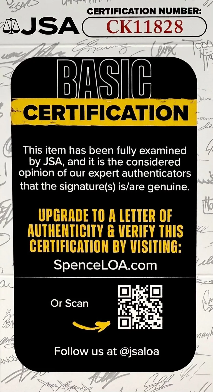 Dorothy McGuire — DOROTHY McGUIRE SIGNED Autograph 3x5 INDEX CARD Gentleman's Agreement JSA CERT, image 4
