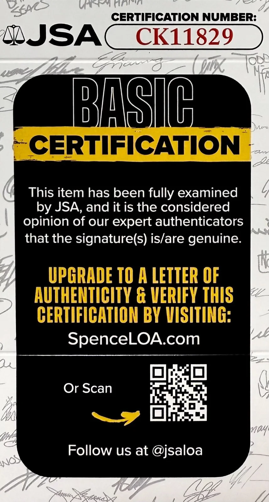 RANDY TRAVIS Autograph Signed 3"x 5" INDEX CARD COUNTRY MUSIC JSA CERTIFIED, image 4