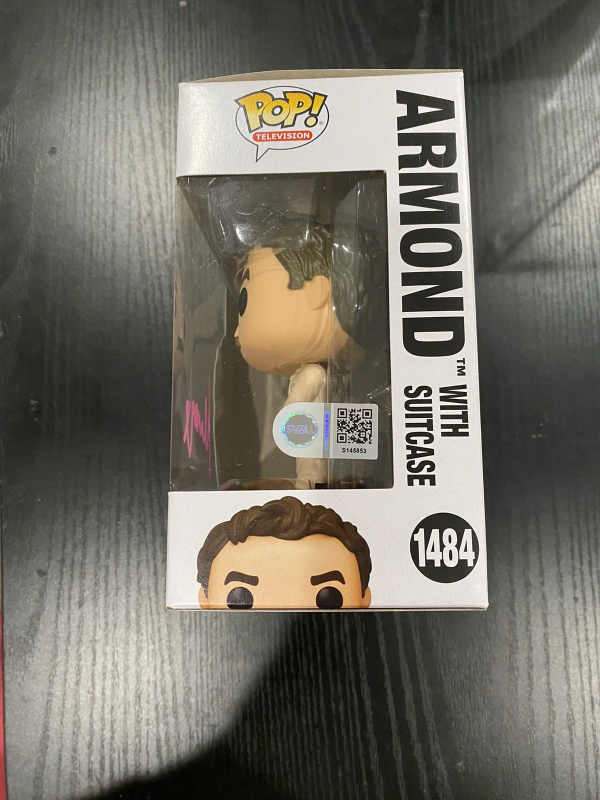 Murray Bartlett ‘The White Lotus’ Signed Funko Pop ‘Armond’ Swau Coa, изображение 2