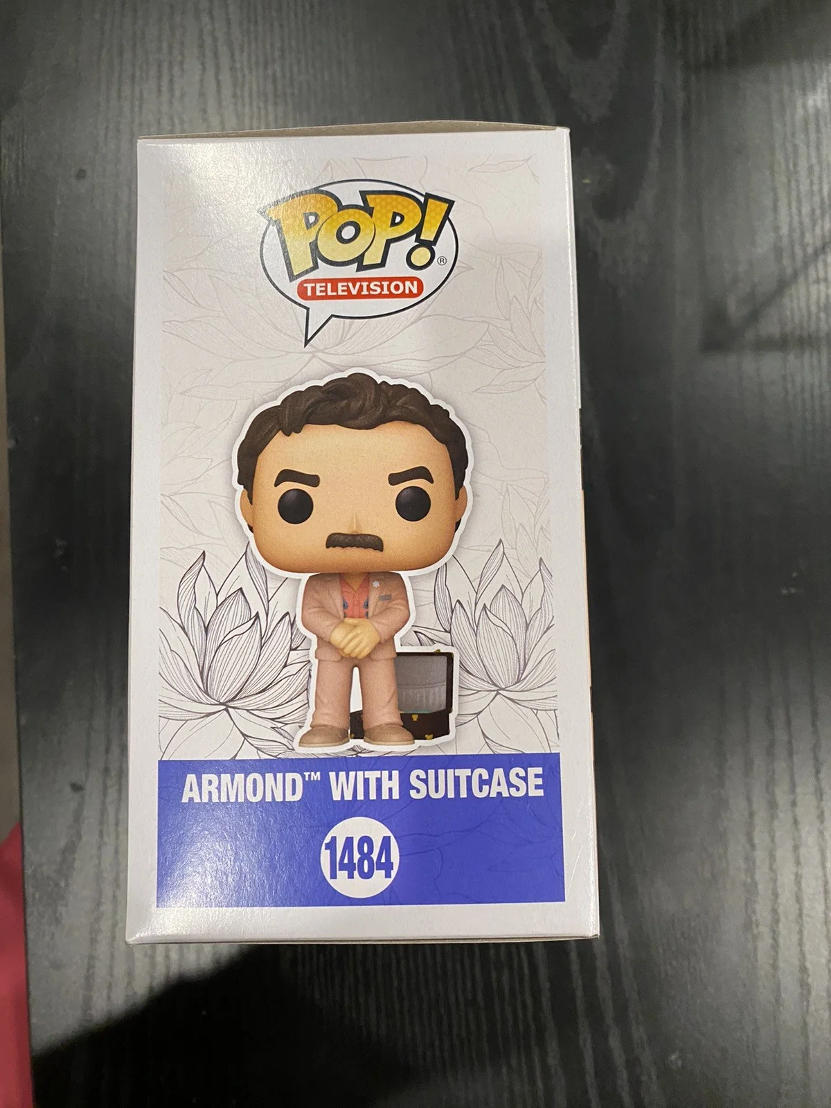 Murray Bartlett ‘The White Lotus’ Signed Funko Pop ‘Armond’ Swau Coa, изображение 4