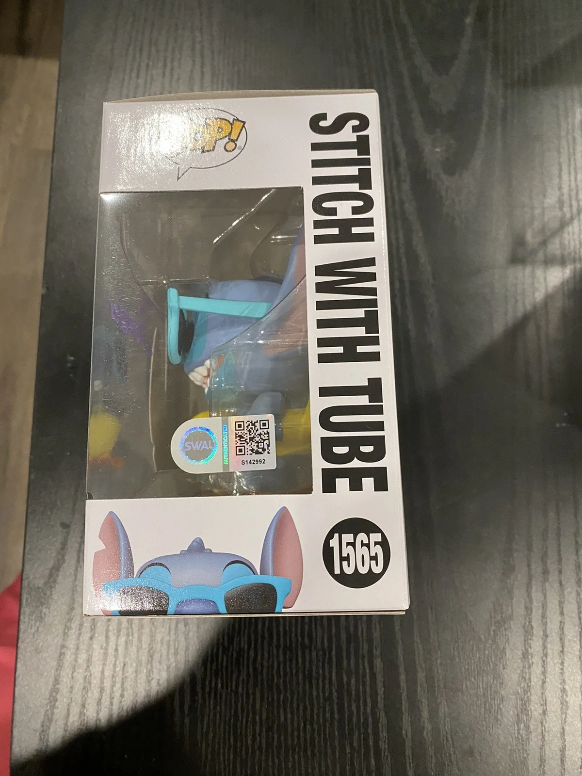 Signed Funko Pop Stitch – Chris Sanders Autograph w/ SWAU COA, image 2