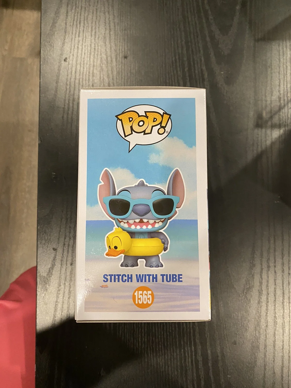 Signed Funko Pop Stitch – Chris Sanders Autograph w/ SWAU COA, image 3
