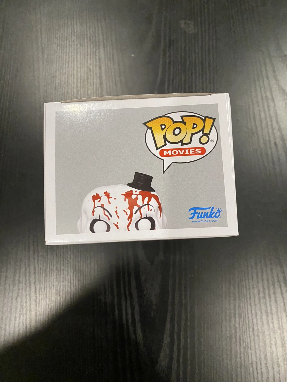Samantha Scaffidi — Samantha Scaffidi Signed Terrifier Art The Clown Funko Pop SWAU Certification, изображение 3