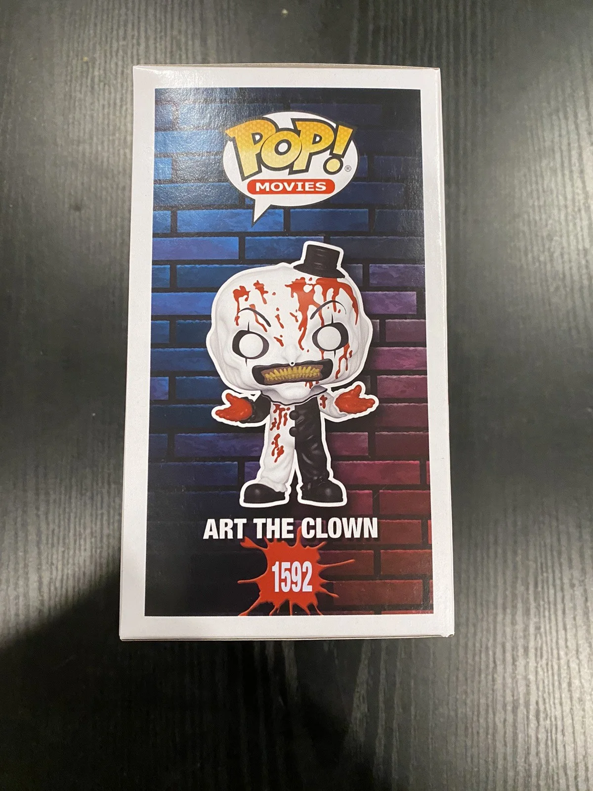 Samantha Scaffidi — Samantha Scaffidi Signed Terrifier Art The Clown Funko Pop SWAU Certification, изображение 5