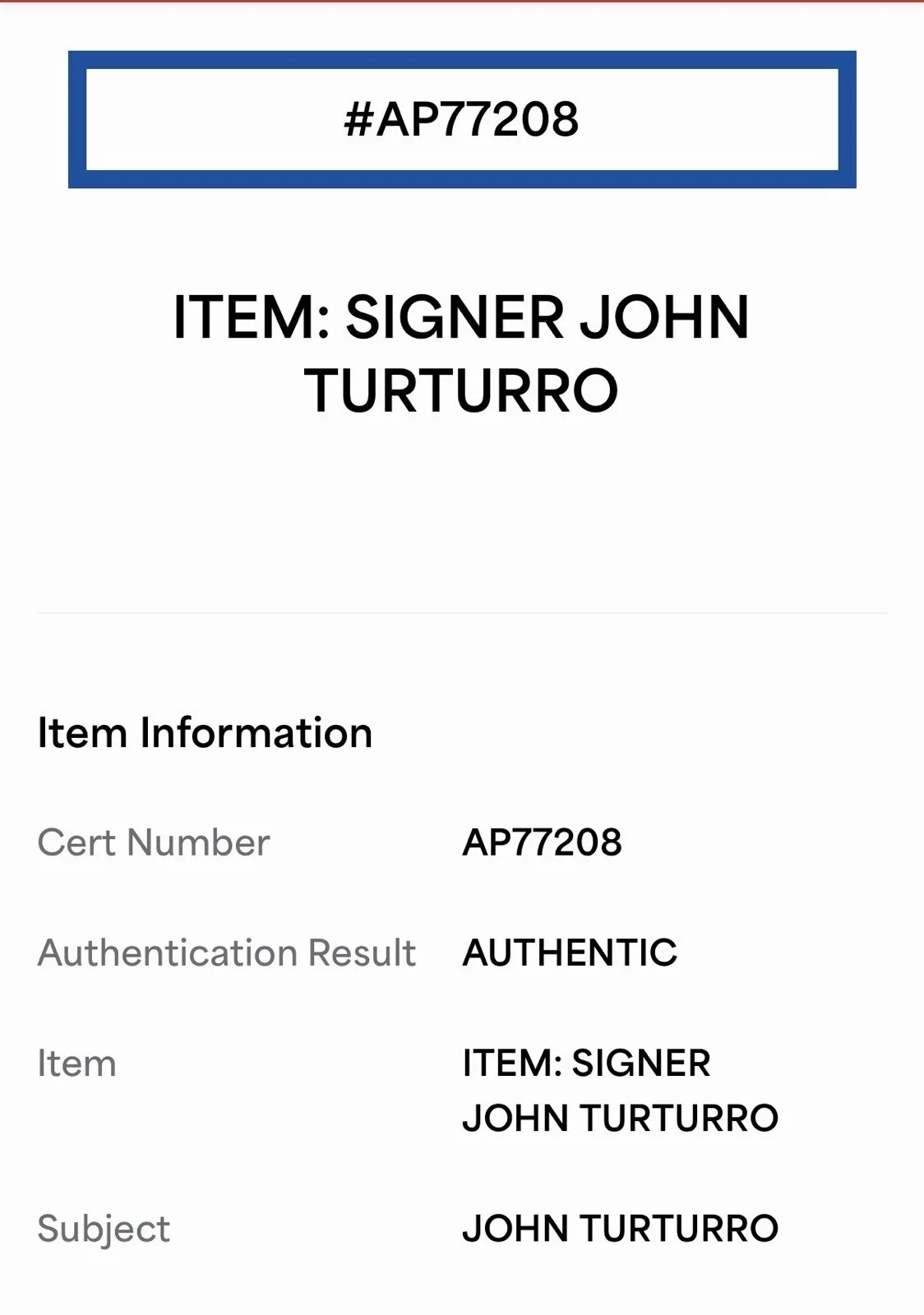 John Turturro — JOHN TORTURRO SIGNED BOWLING PIN THE BIG LEBOWSKI THE JESUS PSA AP77208, изображение 4